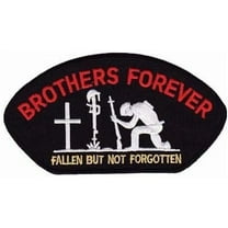 Brothers Forever Hat Patch, Fallen Soldier Patches