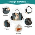 thumbnail image 3 of Medium Cooler Bag Lunch Bag Portable Meal Bag Work Meal Bag Outdoor Meal Bag Travel Meal Bag Picnic Meal Bag Going Out Meal Bag Super Beautiful Rabbit, 3 of 6