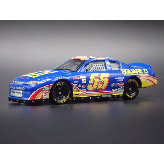 Open Box 2001 01 CHEVROLET MONTE CARLO 55 BOBBY HAMILTON NASCAR 1:64 SCALE DIECAST MODEL CAR