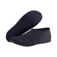 thumbnail image 2 of LTTVQM Womens Water Sports Shoes Swim Pool Comfortable Water Socks Aqua Yoga Snorkeling Surfing Running Diving Exercise Sport Shors Quickly-Dry Slip on 2026 New Shoes Black 36(US-5.5), 2 of 4