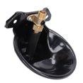 thumbnail image 2 of Stainless Steel Farm Sheep Water Bowl with Copper Valve Touch Control - Automatic Drinking Fountain for Goats, Anti-Bite, Anti-Collision Design, Easy to Clean and Install, 7.1-inch Size, 21.9oz, 2 of 6