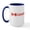 White/Navy Inside, variant on CafePress - Canada Flag (Dark) Large Mug - 15 oz Ceramic Large White Novelty Mug