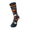 thumbnail image 2 of DJN Socks Halloween Socks for Women Fuzzy Socks for Women Fluffy Cozy Slipper Socks Fall Halloween Socks Gifts Pumpkin Slippers Polyester,Spandex A One Size, 2 of 3