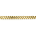 thumbnail image 3 of 14K Yellow Gold 6mm Semi-Solid Miami Cuban Chain 26 Inch, 3 of 6