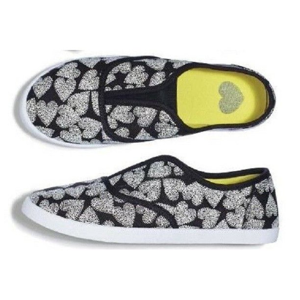 Avon Womens Canvas Flat Shoes Slip On Ballet Loafer