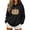 T-Black halloween costumes for women, variant on DIOAZUD Women's Halloween Sweatshirts Funny Pumpkin Graphic Pullover Hoodies Trendy Going Out Long Sleeve Sweater Tops Halloween Costumes
