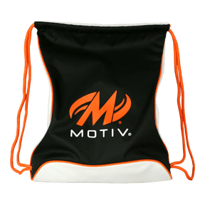 Motiv Agility Drawstring Sackpack Black/Orange