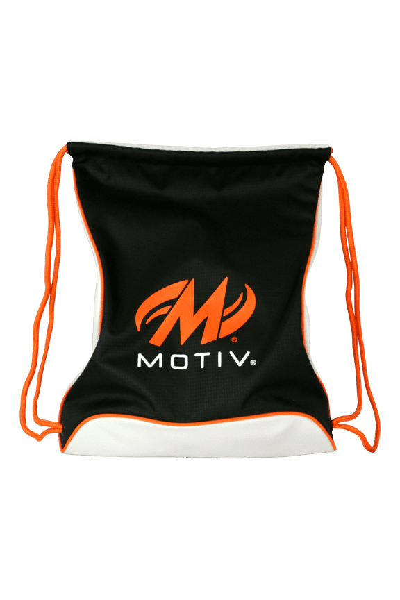 Agility Drawstring Sackpack Black/Orange