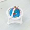 thumbnail image 4 of Doll Accessories Study Living Room Decoration Rotatable Mini Globe for 1:12 Scale Doll For Boys Girls 3-6 Year Old, 4 of 9