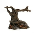thumbnail image 2 of Hermit Crab Climbing Toy Resin Tree Trunk Ornament Aquarium Decoration for Reptile Lizard Newt Hermit Crab, 2 of 8