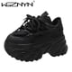 thumbnail image 4 of Disney-zapatillas peludas de oso Lotso para mujer, zapatos bonitos de algodón para el hogar, con suela gruesa suave, de felpa, de invierno, Y2k, 4 of 5