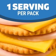 Lunchables Turkey & American Protein Pack, 3.2 oz Pack