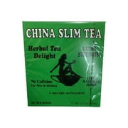 China Slim Tea Dieter's Delight 36 Tea Bags NET WT 3.17 OZ (90 g) by the teapot company