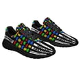 thumbnail image 6 of autism awareness Shoes Sneakers for Women Men Black Size 7, 6 of 7