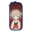 thumbnail image 2 of Anime My Hero Academia Himiko Toga Pencilcase Large Capacity Pencase Double-layer Pen Bag Stationery Pouch Organizer Office Supplies Pencil Case, 2 of 8