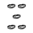 thumbnail image 3 of Destyer LED Pet Flashing Glow Dog Leash Neck Belt Collars Pet Fluorescent Cat Neck Belt Rope Cord 7 colors L 5Set, 3 of 6