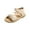 Beige, variant on Odeerbi Toddler Kids Girls Beach Sandals Slip Resistant Prewalker Shoes Baby Summer Sandals New 2025 Fashion Slip Shoes Peep Toe Braid Sandals Black