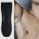 thumbnail image 3 of Men'S Electric Trimmer Groin Hair Trimmer Pubic Hair Removal Intimate Areas Body Clipper Epilator Re, 3 of 5