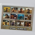 2025 Capybara Wall Calendar, 12 Month Capybara Wall Calendar Planner