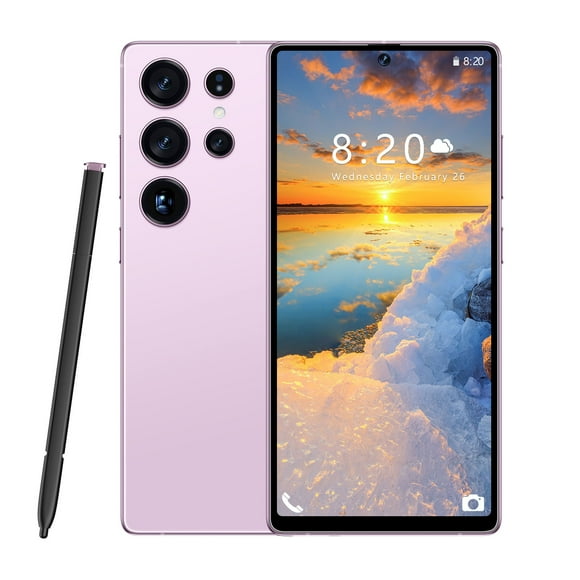Pgyong Unlocked android Smartphone 16GB ROM+2GB RAM android Phone 6.8IN HD Cell Phone 5MP Rear Camera System 4000mAh Phone Mobile Phone Large Storage