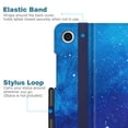 thumbnail image 4 of Fintie Case for Samsung Galaxy Tab A9+ / A9 Plus 11 inch 2023 Model (SM-X210/X216/X218), Multi-Angle Viewing Smart Stand Back Cover with Pocket Auto Wake/Sleep, Starry Sky, 4 of 9