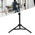 thumbnail image 3 of Fill Light Tripod Stand, Multifunction Foldable Fill Light Tripod Bracket 46cm Maximum Height  for Camera, 3 of 7