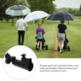 Manmeipuer Golfs Cart Umbrella Holder Stand for Trolley Baby Pram
