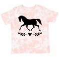thumbnail image 3 of Inktastic Horse for Girls Girls Toddler T-Shirt, 3 of 5