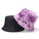 thumbnail image 3 of Street Trend, sombrero de pescador con visera de doble cara, mujerGris, 3 of 3