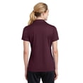thumbnail image 2 of Sport-Tek Ladies PosiCharge RacerMesh Polo-3XL (Maroon), 2 of 6