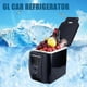 thumbnail image 3 of 6l 12v Car Refrigerator Freezer Heater Mini Car Freezer Cooler And Warmer Electric Fridge Portable Icebox Travel Refrigerator, 3 of 5
