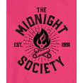thumbnail image 2 of Are You Afraid of the Dark - Midnight Society Established 1991 - Men's Crew Fleece, 2 of 4