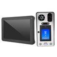 thumbnail image 3 of Timbre de video Ticfox 1080P HD 9 pulgadas con cable Wifi, 3 of 14