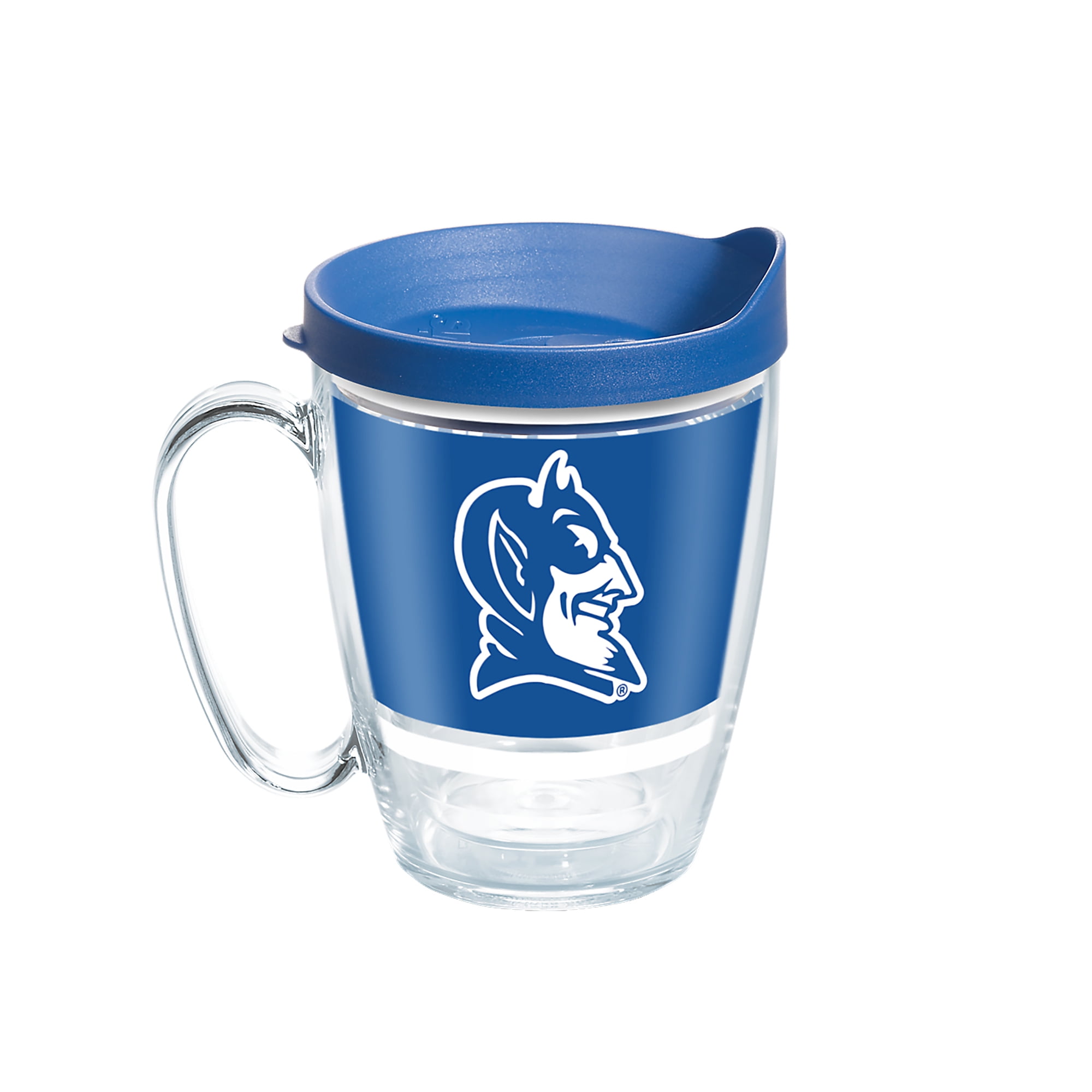 NCAA Duke Blue Devils Legend 16 oz Coffee Mug with lid