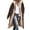 Coffee, variant on Womens Puffer Jacket Clearance, Ladies Fashion Warm Winter Coat Double Faced Long Sleeve Hooded Down Jacket Long Puffer Coat Women, Winter Coats for Women Green XL