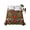 Red, variant on Boho Flower Queen Size Flat Sheet, Wrinkleproof & Fadeproof Cooling Flat Bed Sheet Only, Red Blue Yellow Colorful Mexico Tribal Breathable Soft Bedding Top Sheets 90 x 102 Inches