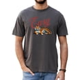 thumbnail image 2 of Retro Easy Tiger Shirt for Women and Men Trendy Vintage Unique Graphic Tee Pepper Shirt Adult Large, 2 of 4
