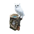 thumbnail image 2 of koolsoo Owl Statue Solar Light Decoration Figurines for Pathway Indoor Outdoor Landscape, 2 of 7