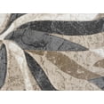 thumbnail image 4 of Modern Abstract Area Rug Hand Carved Contemporary Geometric Swirls Vibrant Colors Carpet for Living Room Bedroom Design PR1002 (Beige, 5' x 7'), 4 of 9