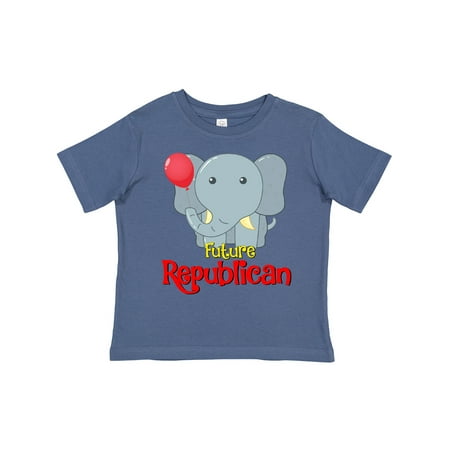 

Inktastic Future Republican Gift Toddler Boy or Toddler Girl T-Shirt