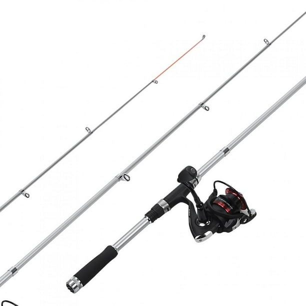 Cergrey Fishing Pole,Outdoor Fishing Equipment,Portable Fishing Pole Set  Telescopic Fishing Rod Reel Combos Kit Accessory for Outdoor Fishing 