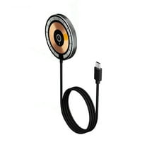 HomeLife Charger Adapter 15W High Power Magnetic Fast Charging Phone Desktop Wireless Charger for iPhone 14 13 12 Pro