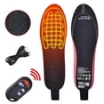 thumbnail image 2 of Plantillas Térmicas Recargables Por Usb, Almohadilla Térmica Para Zapatos De Invierno, Suelas Térmicas Para Zapatos Con Control Remoto, Calentadores De Pies Para Acampar Y Esquiar Yuarrent AP007254-02, 2 of 6