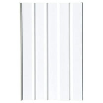 Mobile Home Skirting Vinyl Underpinning Panel White 16" W x 35" L (Pack of 10)