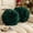 Green-GN Home Decor, variant on karymi Red Green Flower Christmas Pillow Cover 19.69x19.69 inch Petal Design Sofa Cushion Case Holiday Decor Christmas Party Favors up to 70% off up to 70% off Summer Clearance