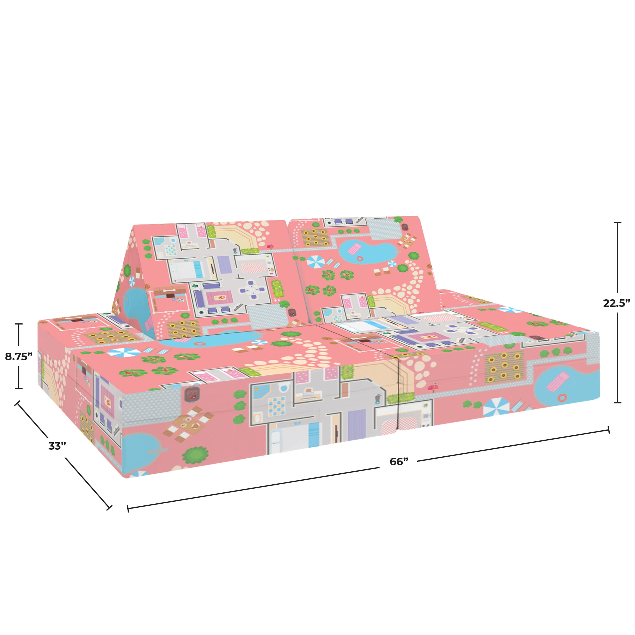 Imaginarium Kids and Toddler Play Couch, Doll House