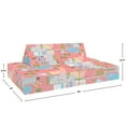 thumbnail image 3 of Imaginarium Kids and Toddler Play Couch, Doll House, 3 of 8
