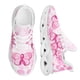 thumbnail image 1 of Zapatillas de deporte con amortiguación de aire () con diseño de mariposas rosas y concienciación sobre el autismo para mujer, cómodas y antideslizantes de malla., 1 of 6