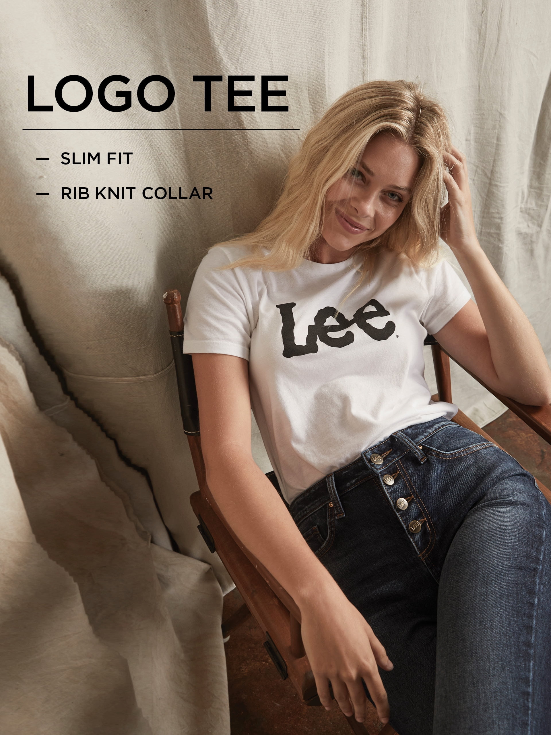 Lee Women's Short Sleeve Tee