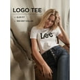 thumbnail image 3 of Lee Women's Short Sleeve Tee, 3 of 3